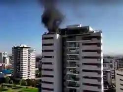 Drone Video Shows Houthi Targeting Apartment in Israel